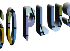 Logo 60Plus (Foto: Matthijs van Zwieten de Blom)