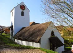 Kirche Villigen 2 (Foto: Therese Wyder-R&auml;tzer)
