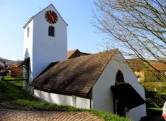 Kirche Villigen (Foto: Therese Wyder-R&auml;tzer)