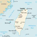 Taiwan-CIA_WFB_Map (Foto: &copy;Wikipedia)